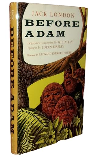 Before Adam Jack London (first printing 1962)