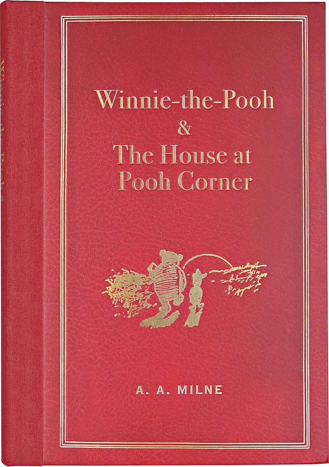 Winnie-The-Pooh and The House at Pooh Corner (Masterpiece Library Edition)