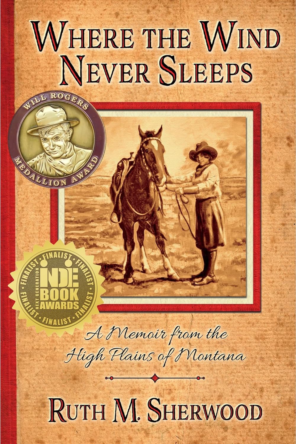 Where the Wind Never Sleeps: A Memoir of the High Plains of Montana